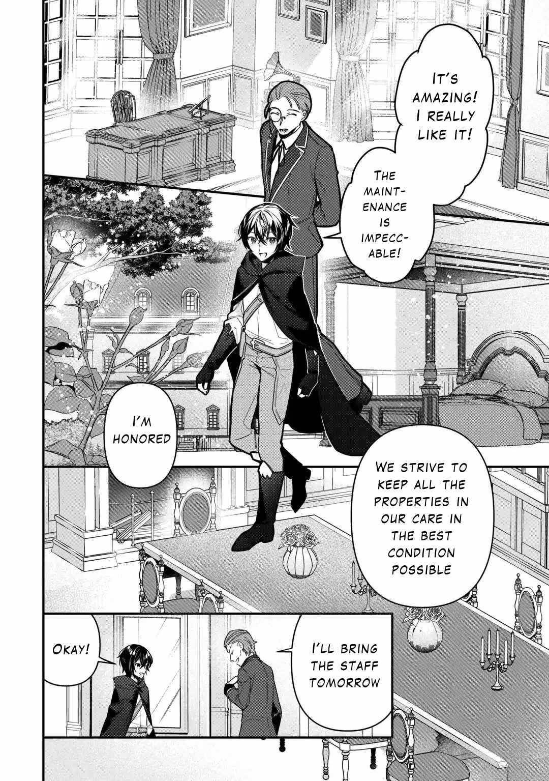 As a Member of the [Demi-God] Race, I Want to Live a Normal Life in Another World Chapter 7 - Page 20 in English