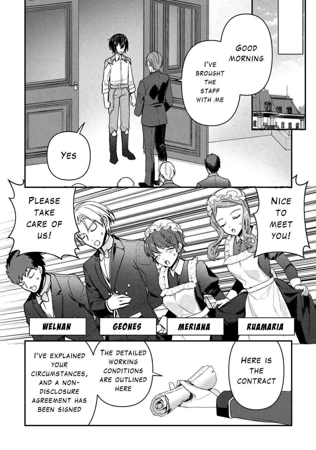 As a Member of the [Demi-God] Race, I Want to Live a Normal Life in Another World Chapter 7 - Page 22 in English