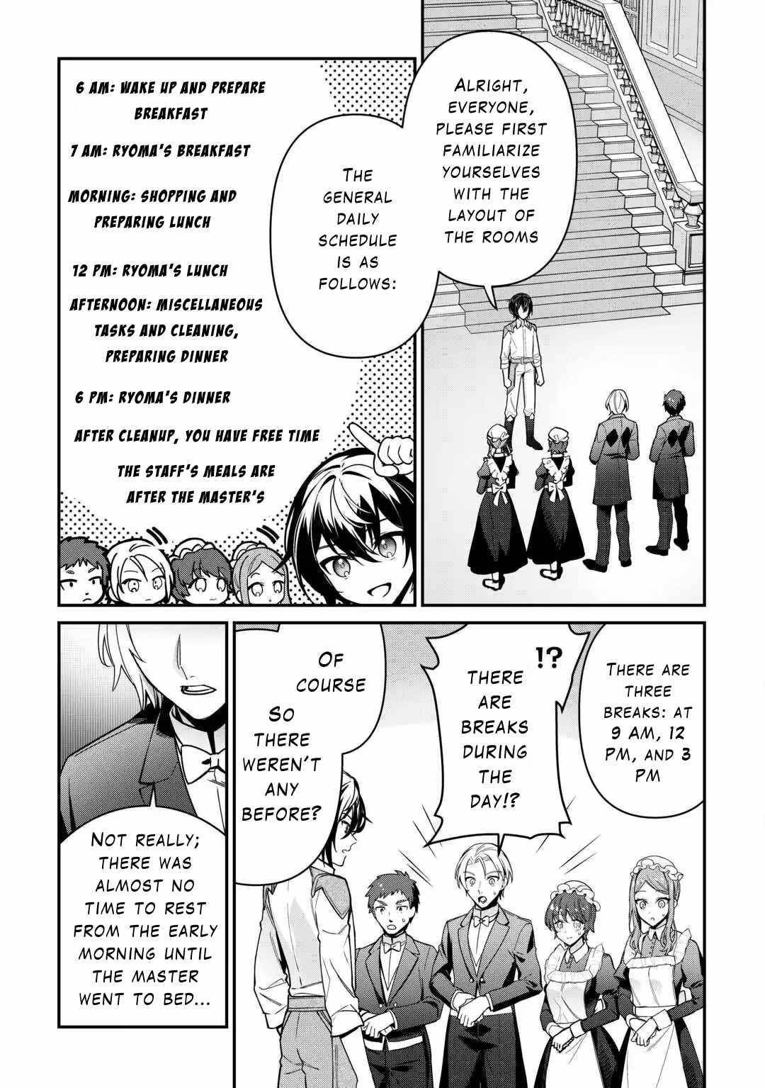 As a Member of the [Demi-God] Race, I Want to Live a Normal Life in Another World Chapter 7 - Page 23 in English