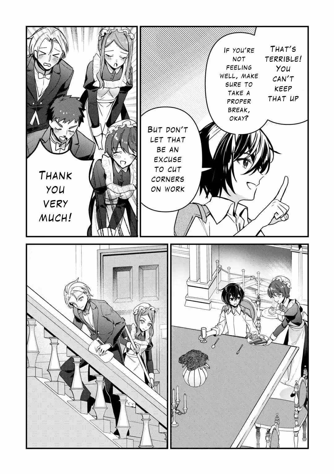 As a Member of the [Demi-God] Race, I Want to Live a Normal Life in Another World Chapter 7 - Page 24 in English