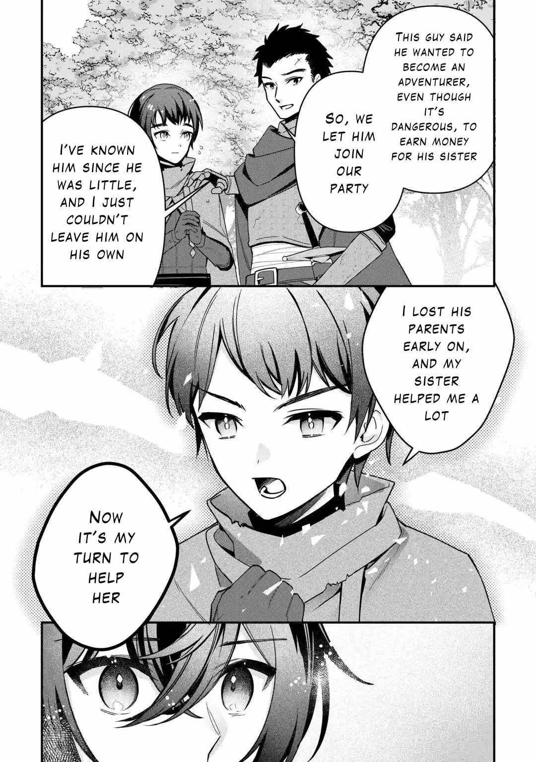 As a Member of the [Demi-God] Race, I Want to Live a Normal Life in Another World Chapter 8 - Page 13 in English