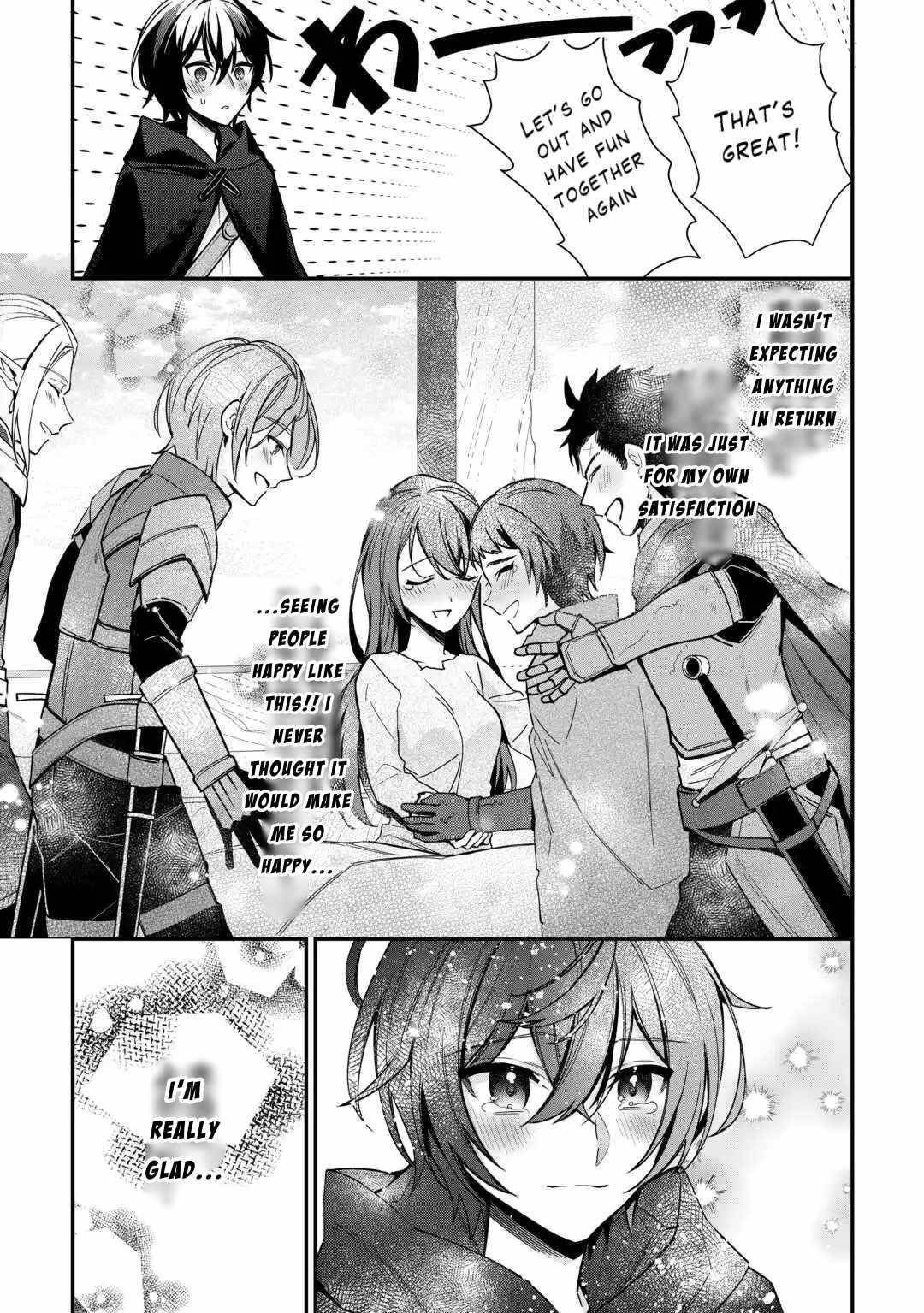 As a Member of the [Demi-God] Race, I Want to Live a Normal Life in Another World Chapter 8 - Page 25 in English