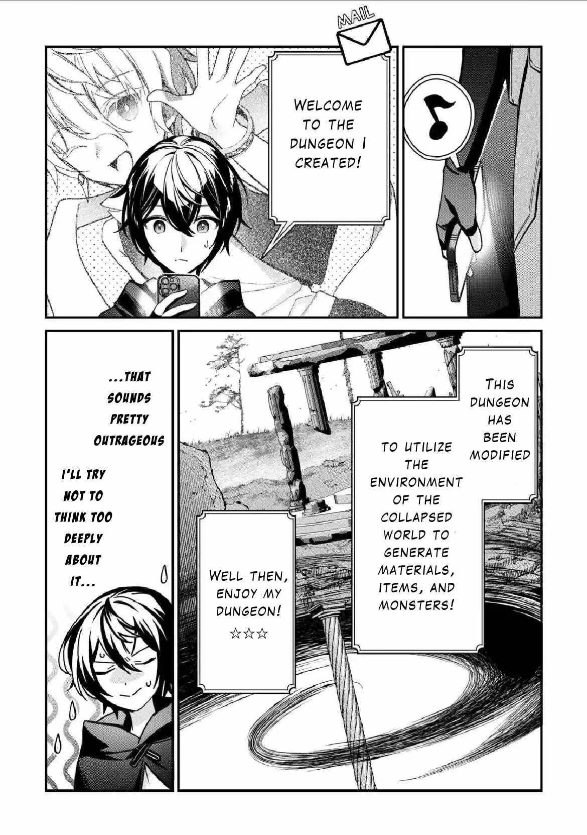 As a Member of the [Demi-God] Race, I Want to Live a Normal Life in Another World Chapter 8 - Page 3 in English