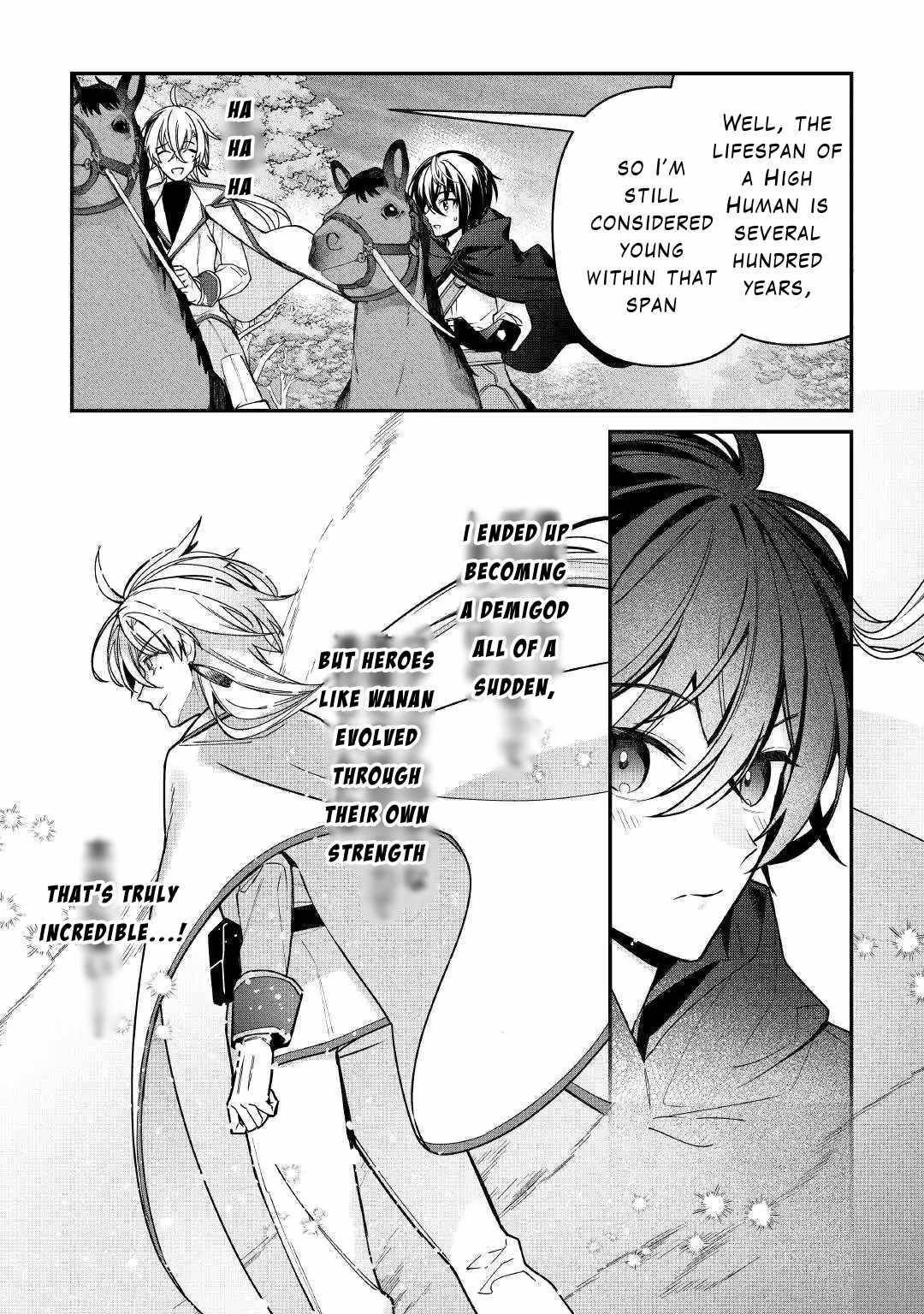 As a Member of the [Demi-God] Race, I Want to Live a Normal Life in Another World Chapter 9 - Page 14 in English