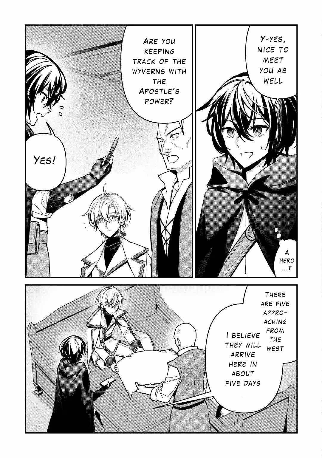 As a Member of the [Demi-God] Race, I Want to Live a Normal Life in Another World Chapter 9 - Page 7 in English