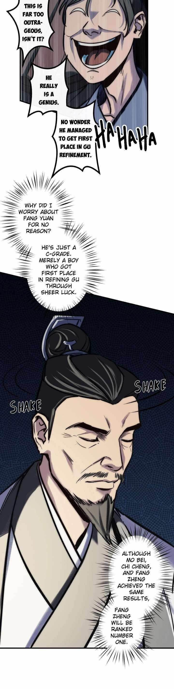 Reverend Insanity (2025) Chapter 18 - Page 22 in English
