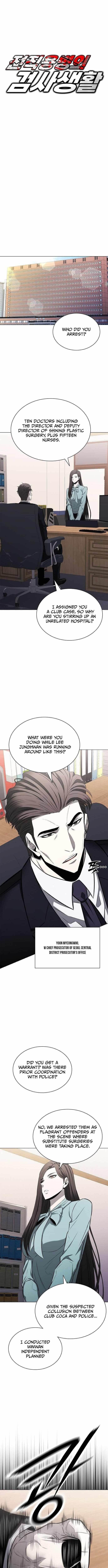The Former Mercenary’s Life As A Prosecutor Chapter 12 - Page 3 in English