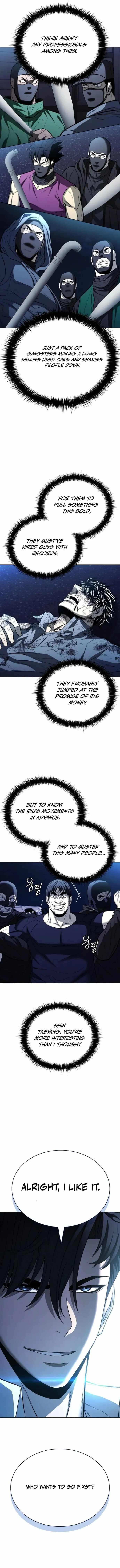 The Former Mercenary’s Life As A Prosecutor Chapter 21 - Page 12 in English