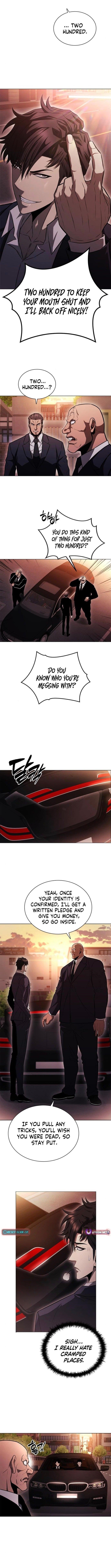 The Former Mercenary’s Life As A Prosecutor Chapter 3 - Page 11 in English