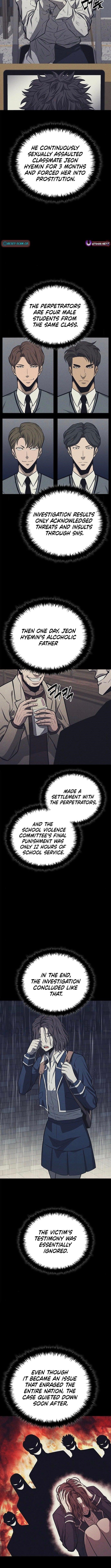 The Former Mercenary’s Life As A Prosecutor Chapter 3 - Page 6 in English