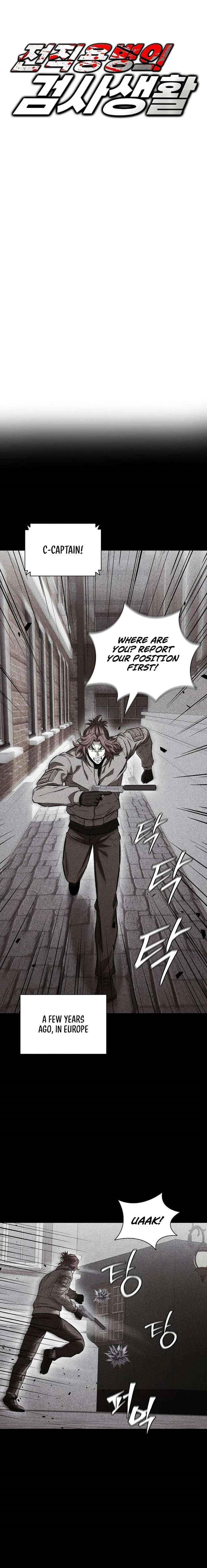 The Former Mercenary’s Life As A Prosecutor Chapter 30 - Page 10 in English