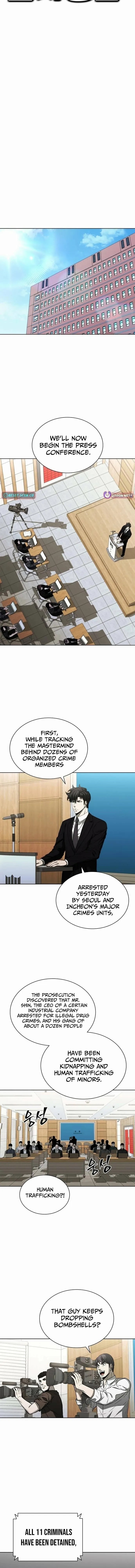 The Former Mercenary’s Life As A Prosecutor Chapter 33 - Page 3 in English