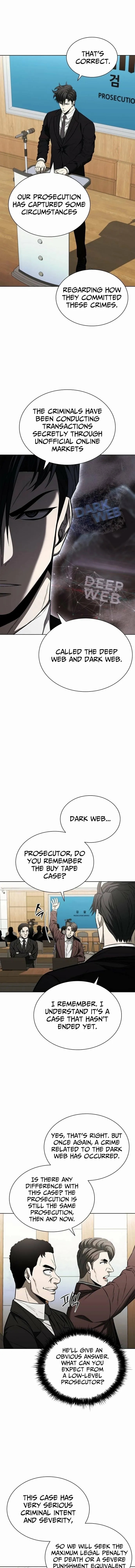 The Former Mercenary’s Life As A Prosecutor Chapter 33 - Page 6 in English