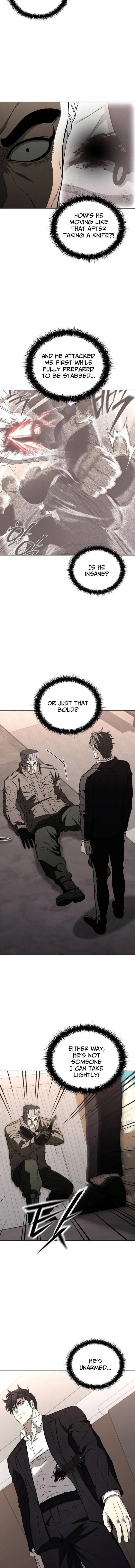 The Former Mercenary’s Life As A Prosecutor Chapter 35 - Page 4 in English