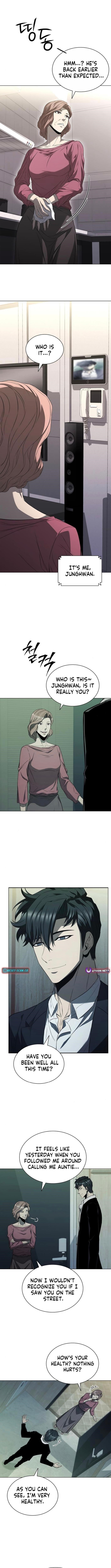 The Former Mercenary’s Life As A Prosecutor Chapter 5 - Page 9 in English