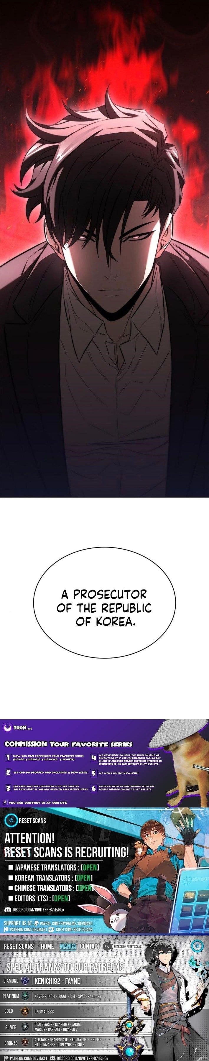 The Former Mercenary’s Life As A Prosecutor Chapter 6 - Page 15 in English