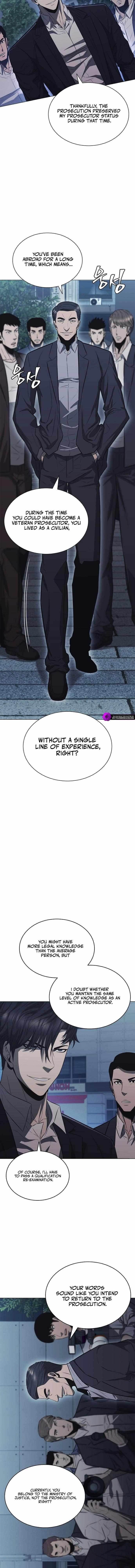 The Former Mercenary’s Life As A Prosecutor Chapter 7 - Page 13 in English