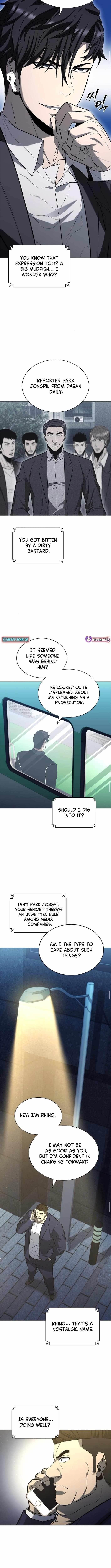 The Former Mercenary’s Life As A Prosecutor Chapter 8 - Page 7 in English