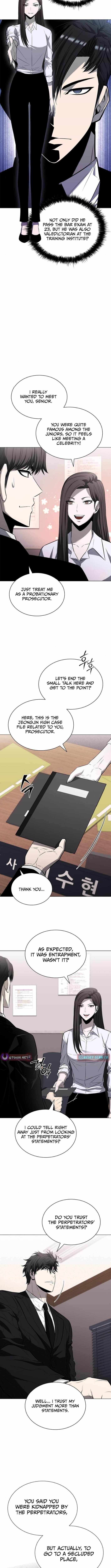 The Former Mercenary’s Life As A Prosecutor Chapter 9 - Page 8 in English