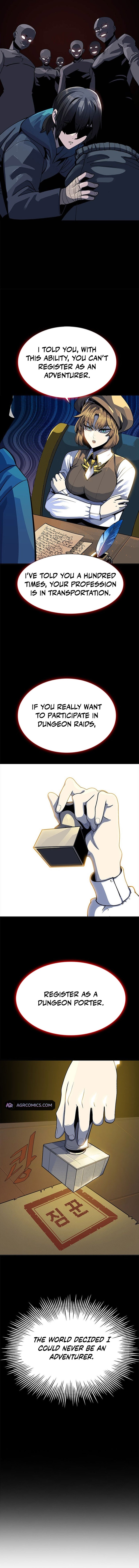 Dungeon Porter Chapter 1 - Page 45 in English