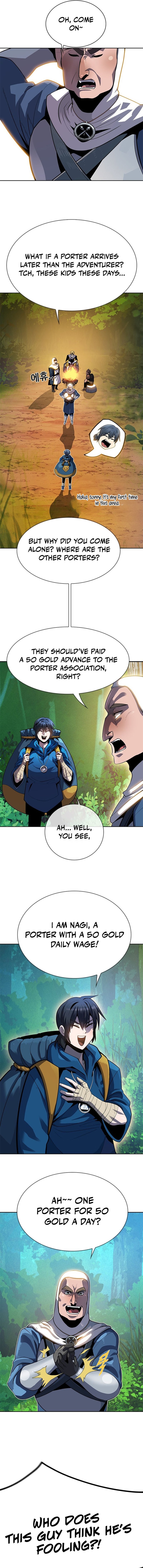 Dungeon Porter Chapter 1 - Page 5 in English