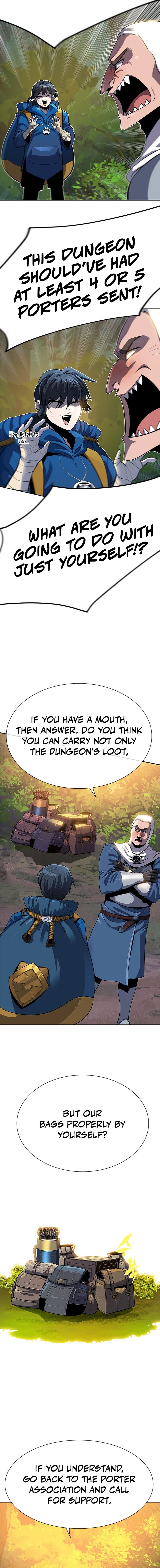 Dungeon Porter Chapter 1 - Page 6 in English