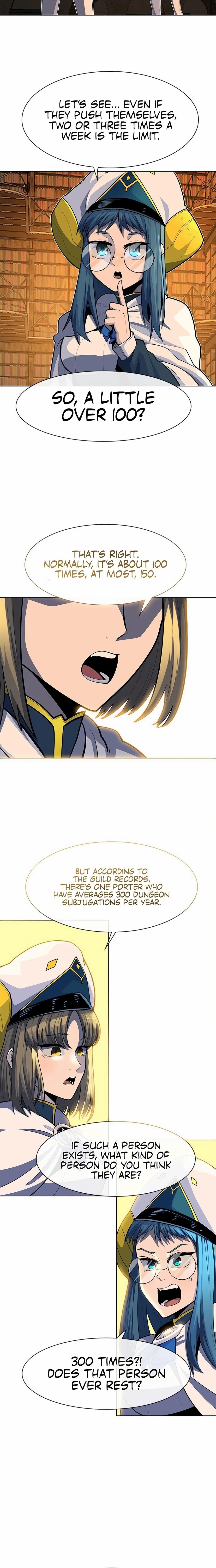 Dungeon Porter Chapter 12 - Page 8 in English
