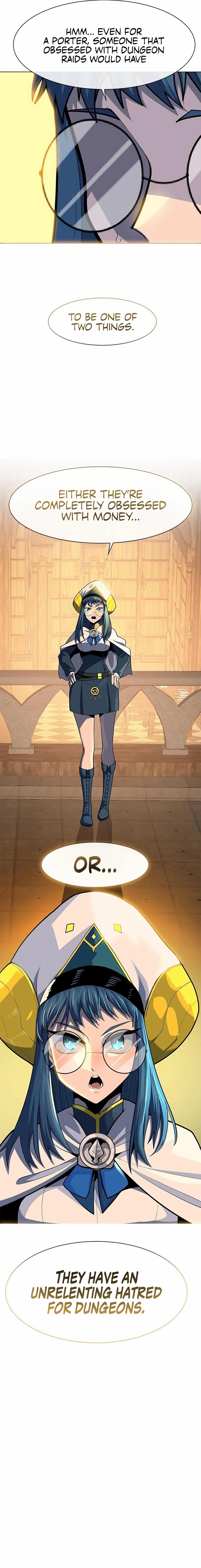 Dungeon Porter Chapter 12 - Page 9 in English