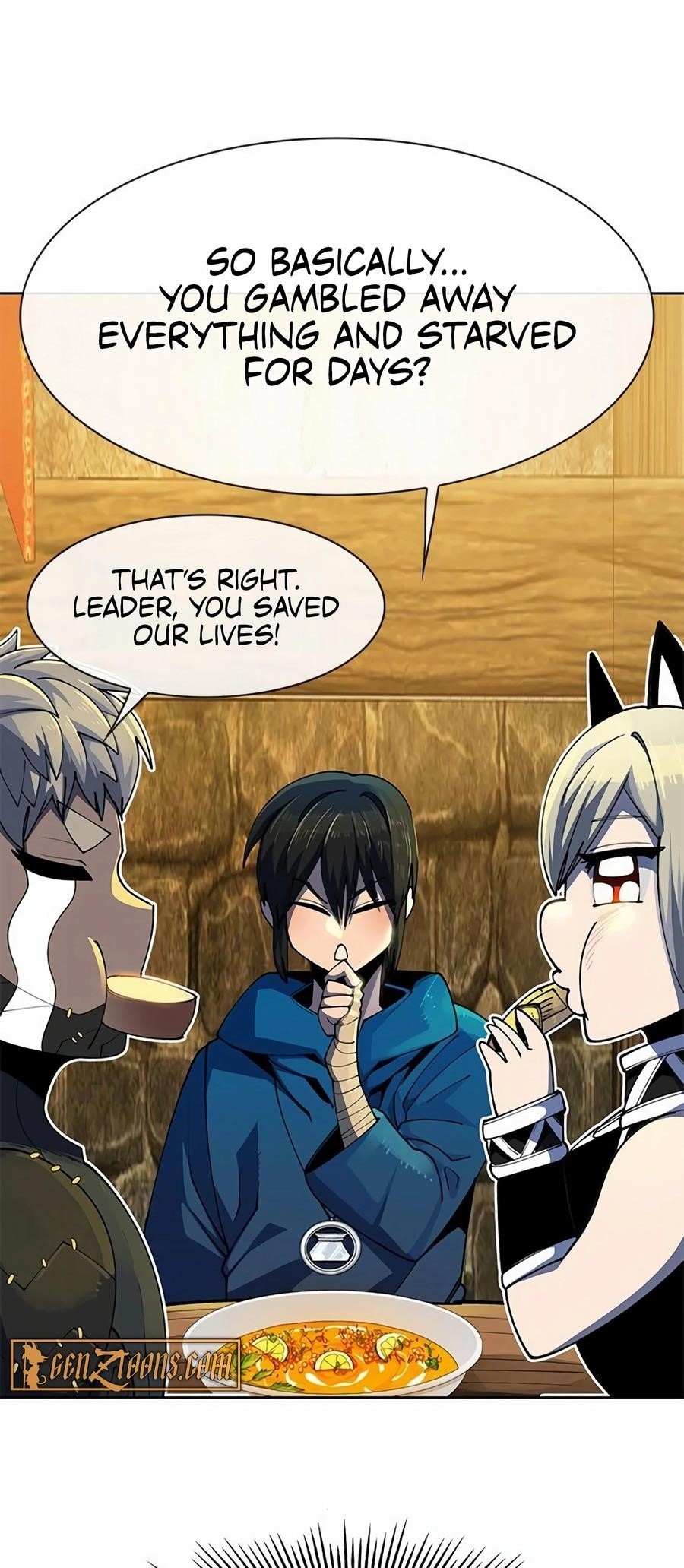 Dungeon Porter Chapter 14 - Page 28 in English