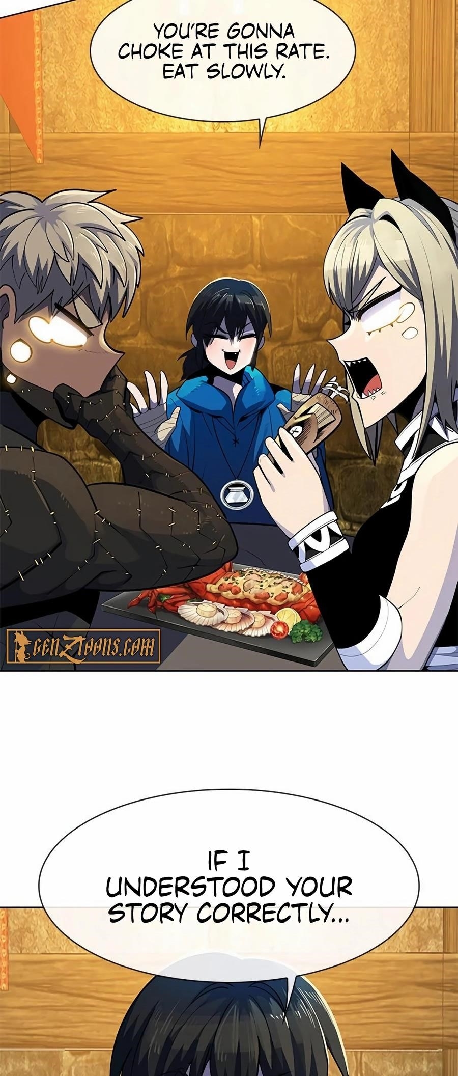Dungeon Porter Chapter 14 - Page 5 in English