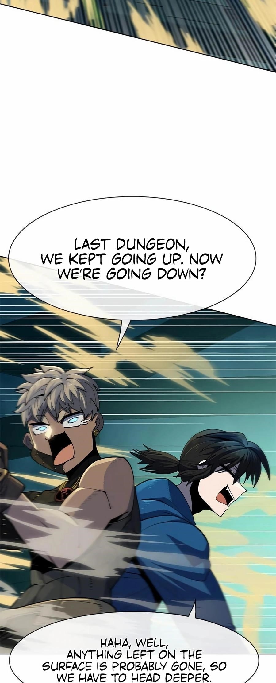 Dungeon Porter Chapter 14 - Page 53 in English