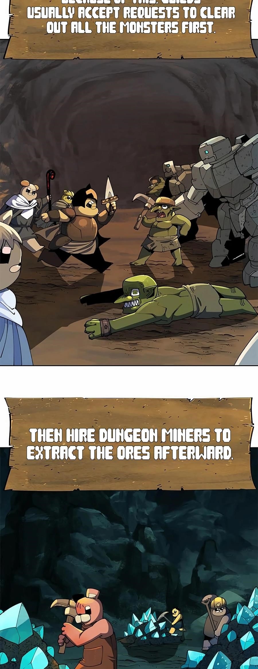 Dungeon Porter Chapter 14 - Page 63 in English