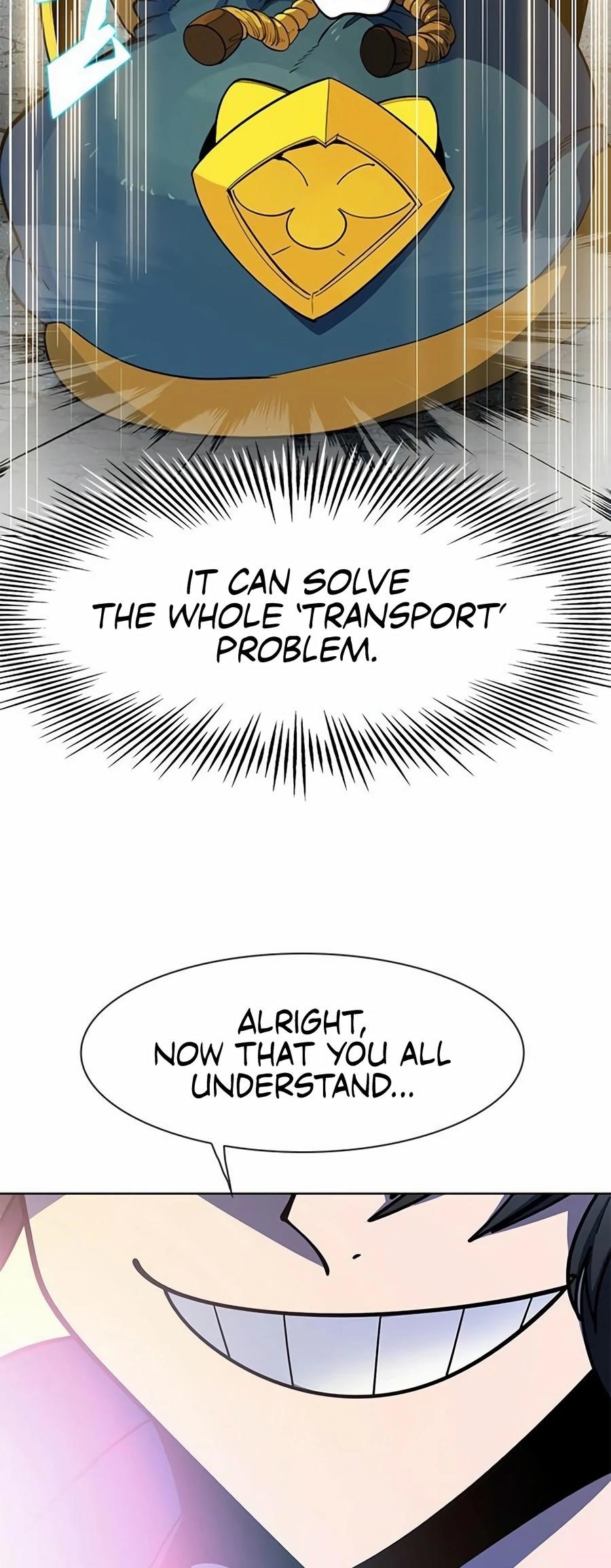 Dungeon Porter Chapter 14 - Page 69 in English