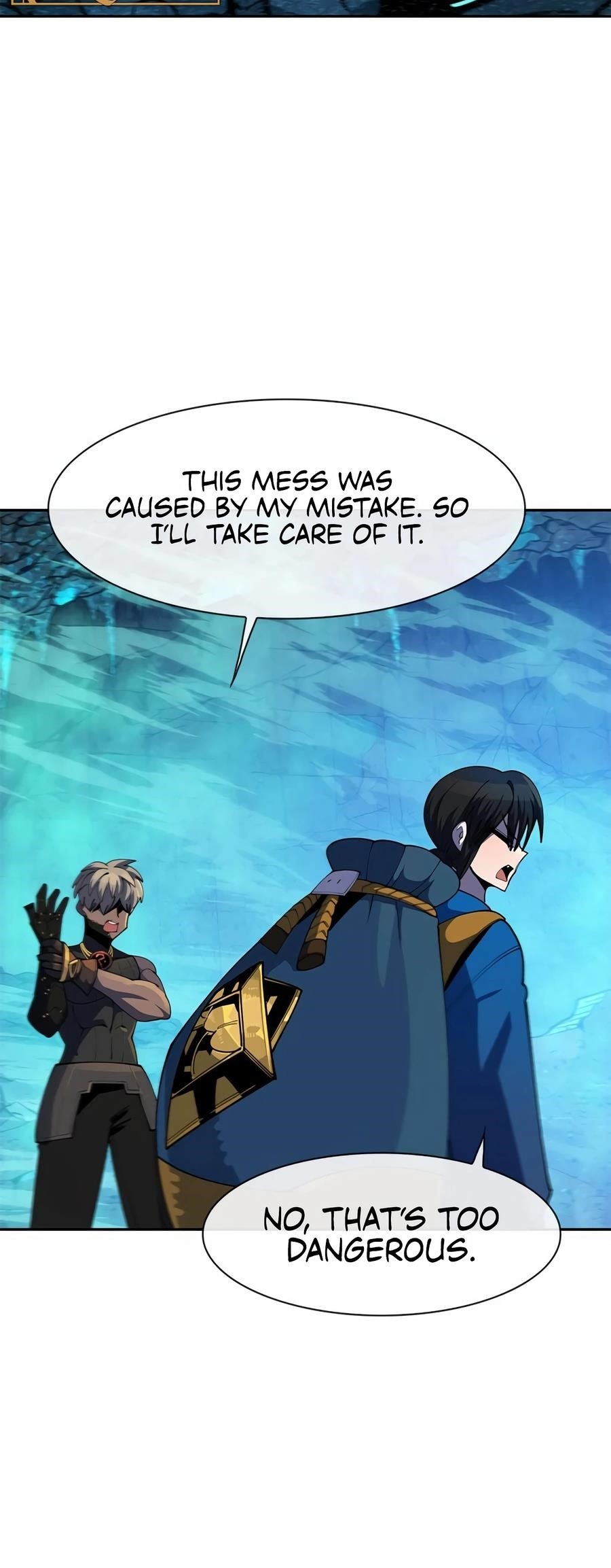 Dungeon Porter Chapter 15 - Page 22 in English