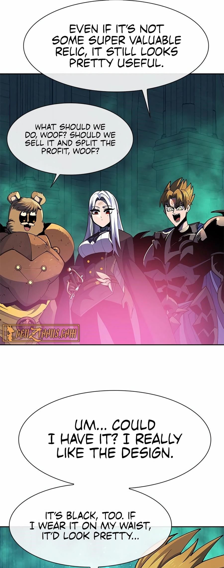 Dungeon Porter Chapter 15 - Page 46 in English