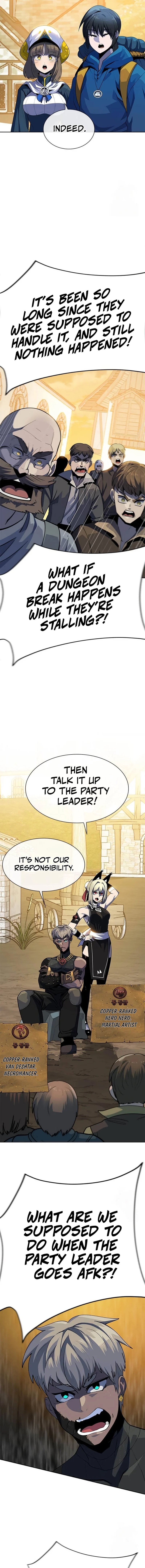 Dungeon Porter Chapter 2 - Page 38 in English