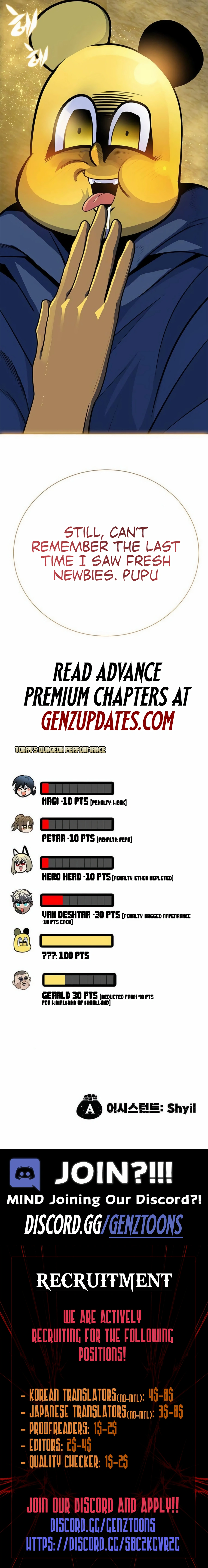 Dungeon Porter Chapter 21 - Page 24 in English
