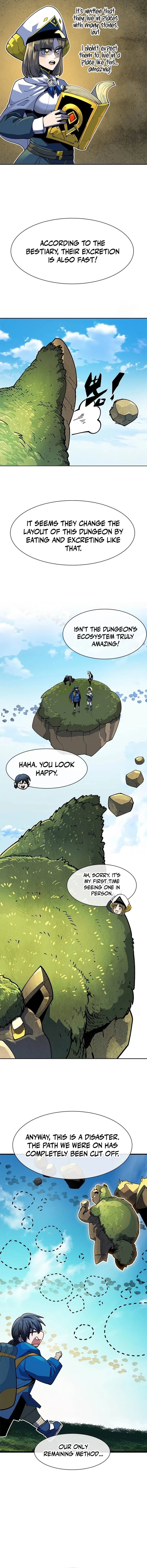 Dungeon Porter Chapter 3 - Page 18 in English