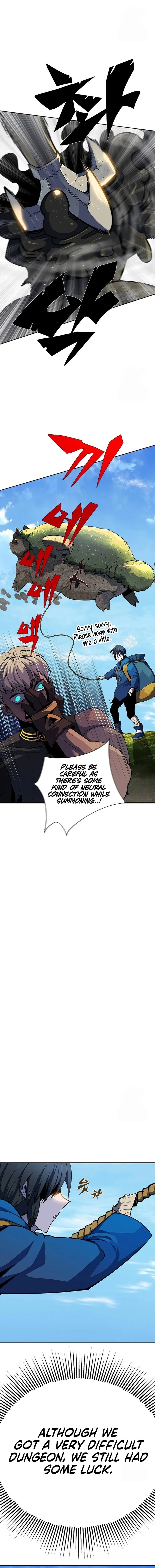 Dungeon Porter Chapter 3 - Page 24 in English
