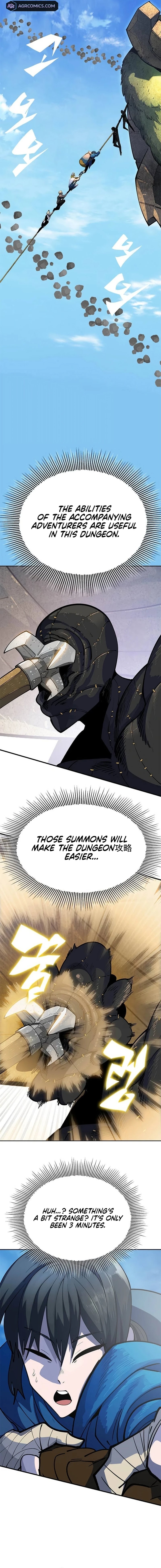 Dungeon Porter Chapter 3 - Page 25 in English