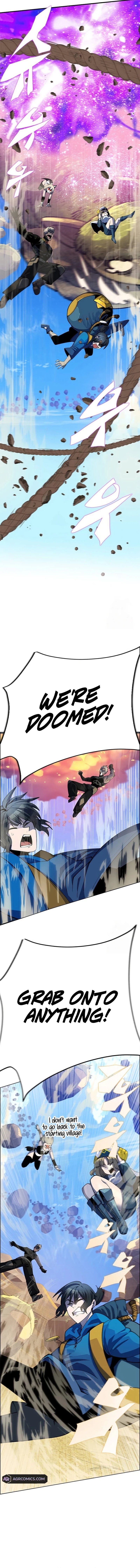 Dungeon Porter Chapter 3 - Page 28 in English