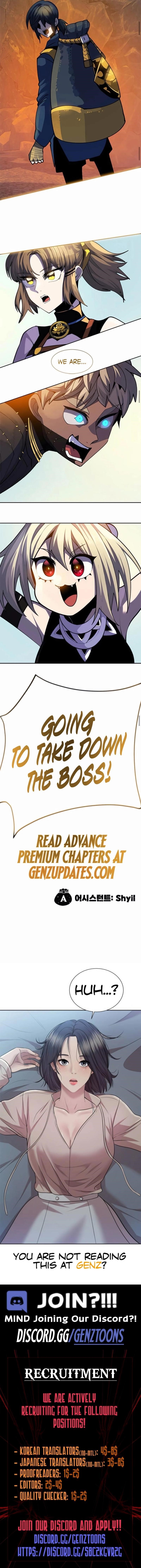 Dungeon Porter Chapter 32 - Page 21 in English