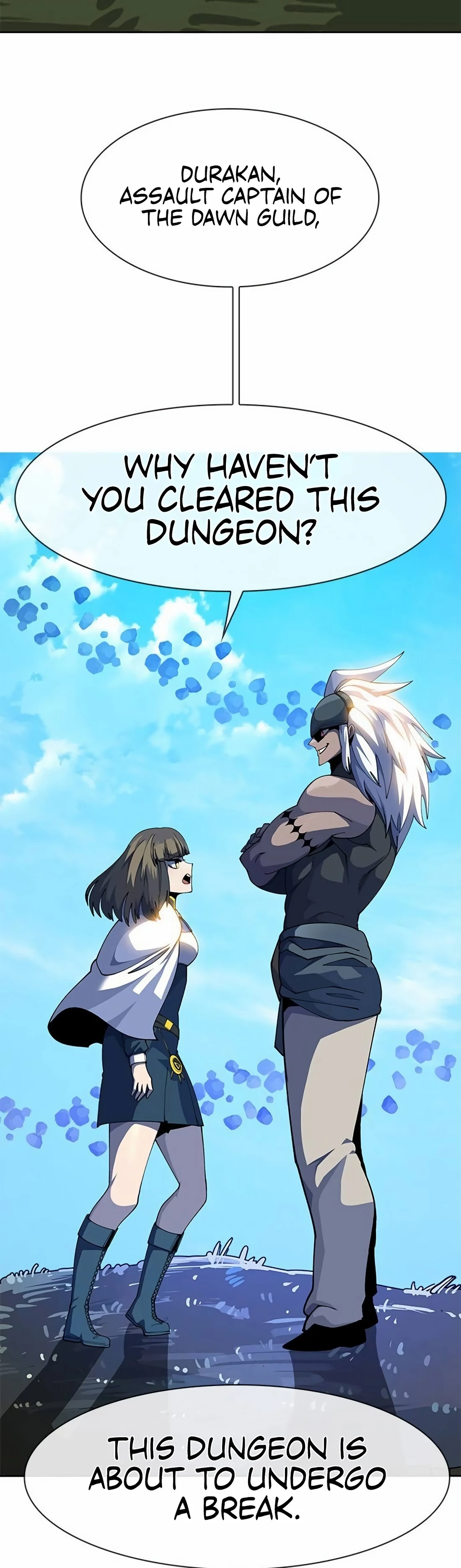 Dungeon Porter Chapter 4 - Page 17 in English