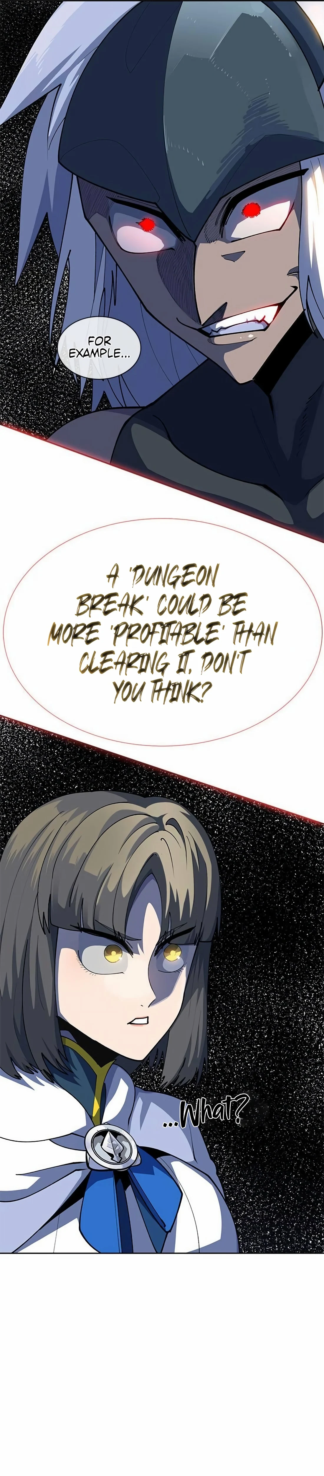 Dungeon Porter Chapter 4 - Page 20 in English