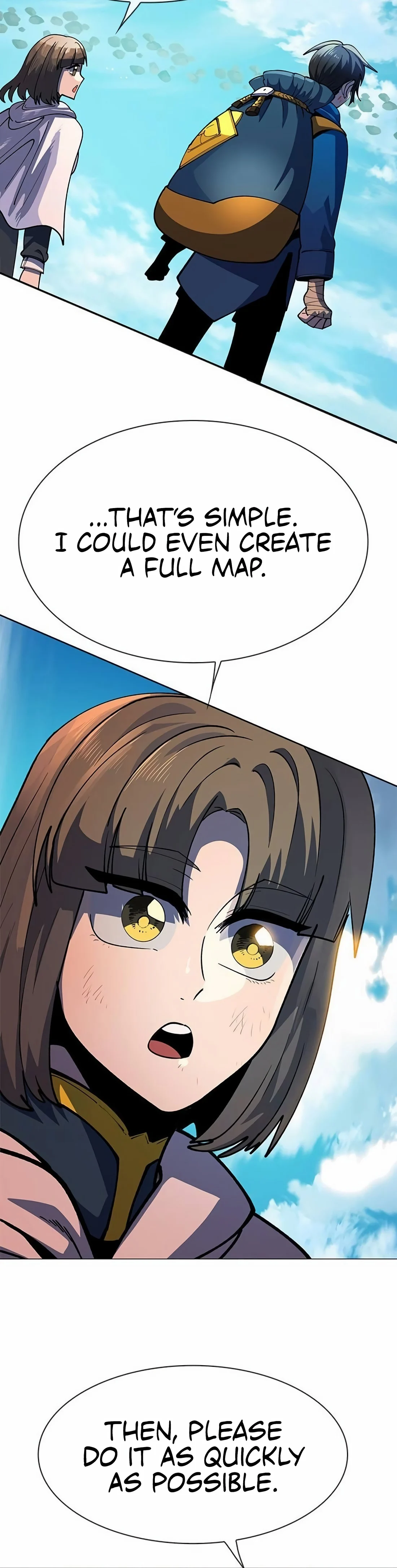 Dungeon Porter Chapter 4 - Page 75 in English