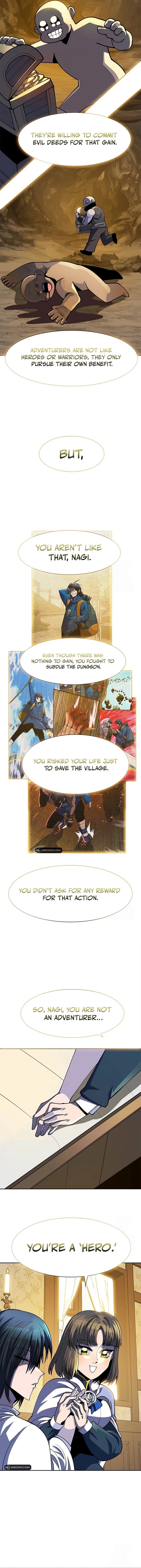 Dungeon Porter Chapter 6 - Page 21 in English