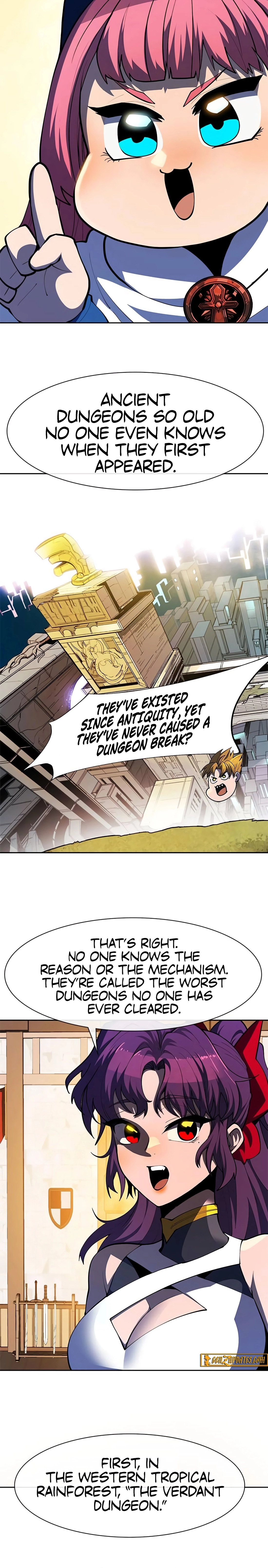 Dungeon Porter Chapter 60 - Page 38 in English