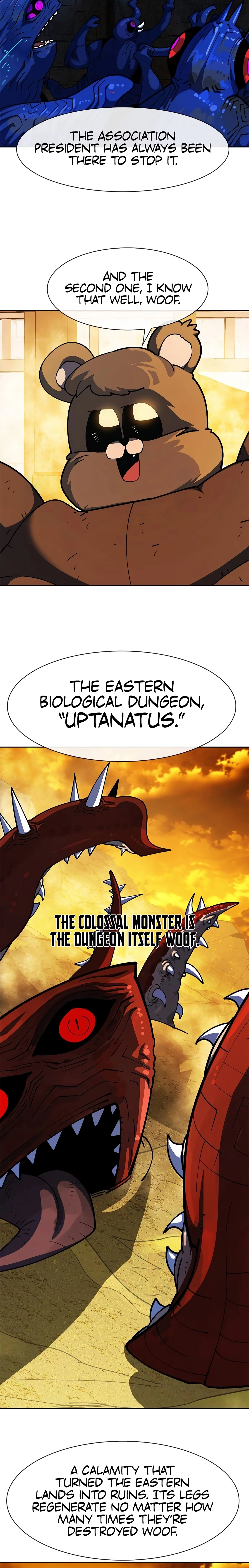 Dungeon Porter Chapter 60 - Page 40 in English