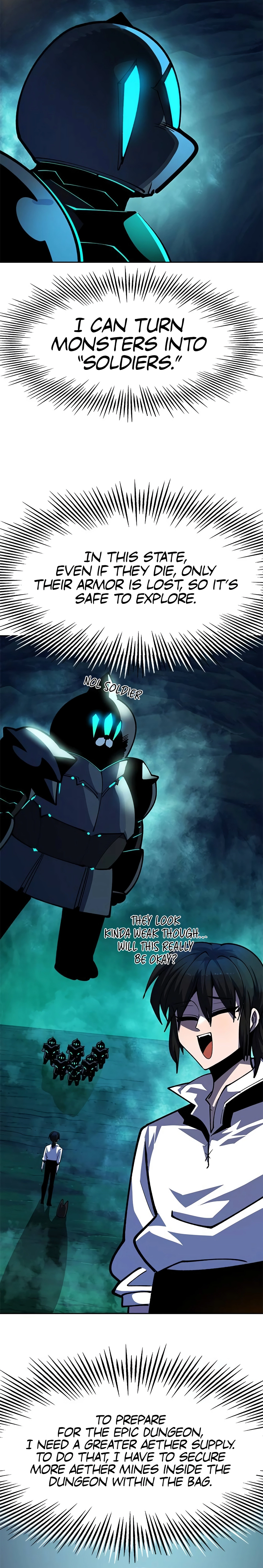 Dungeon Porter Chapter 60 - Page 8 in English
