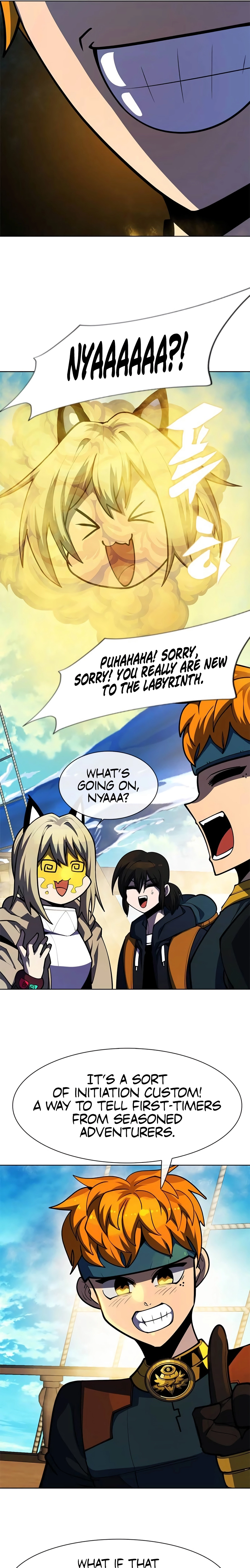 Dungeon Porter Chapter 62 - Page 13 in English
